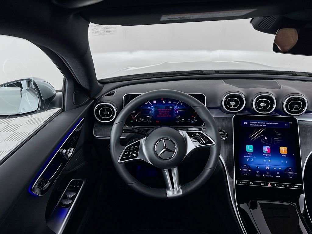 New 2026 Cirrus Silver Metallic Mercedes-Benz C 300 image 46