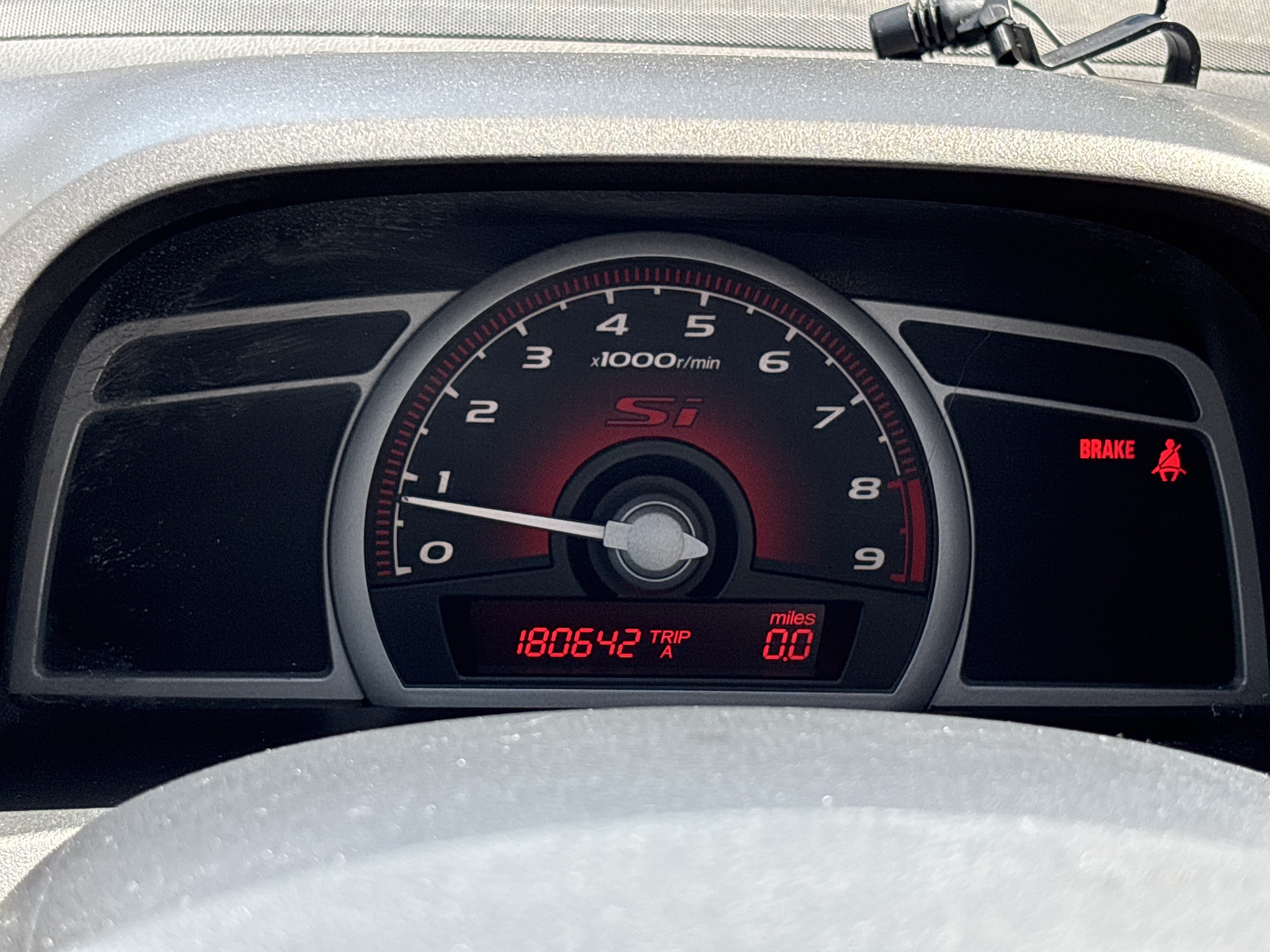 Used 2011 Rallye Red Honda 2Dr Manual Si image 25