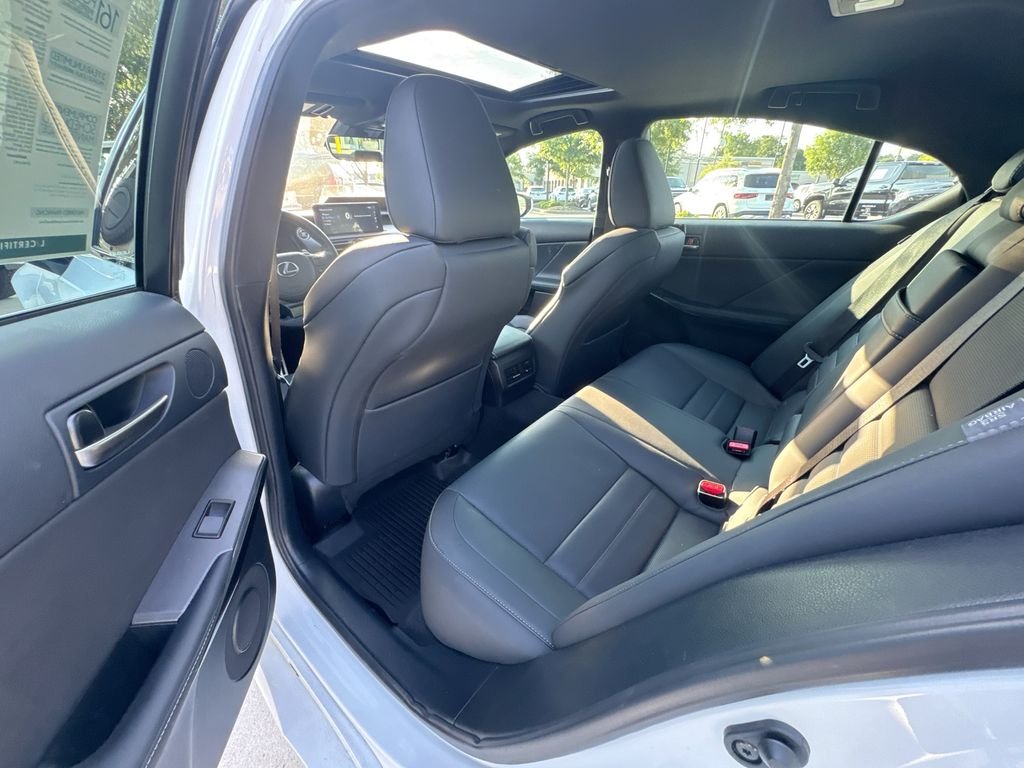 Certified Used 2023 White Lexus 350 F SPORT image 31
