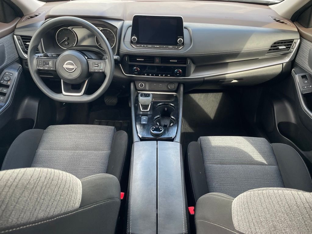 Certified Used 2023 Silver Nissan SV image 11