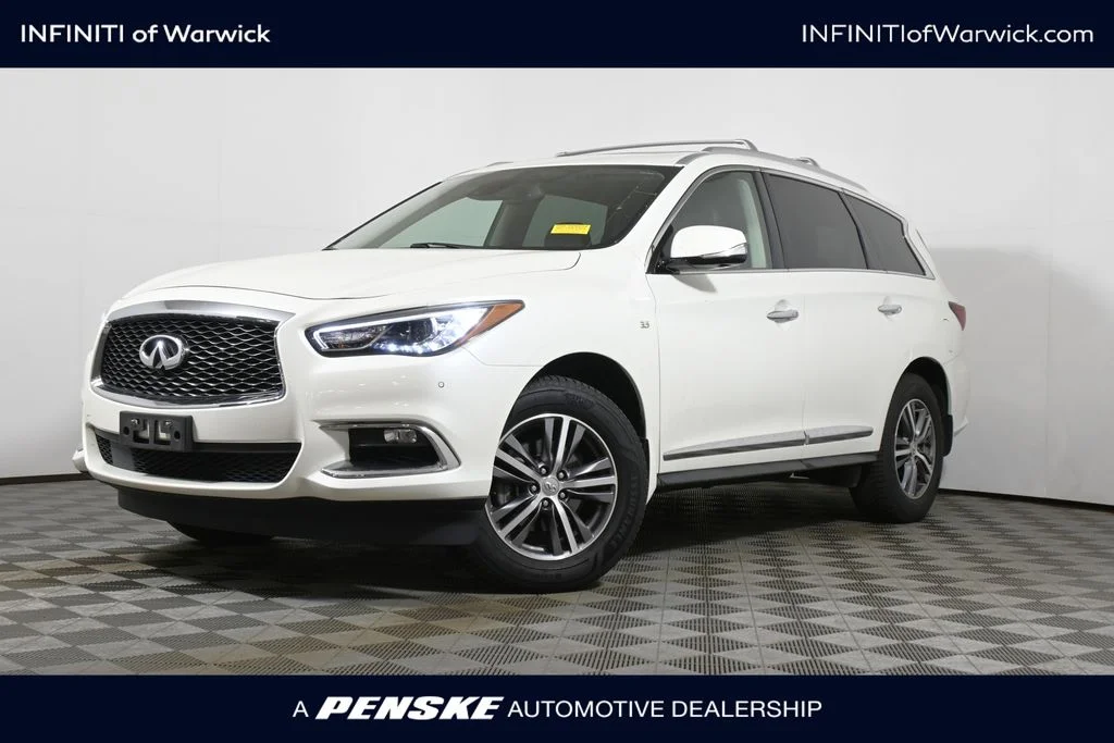 2020 INFINITI QX60 LUXE