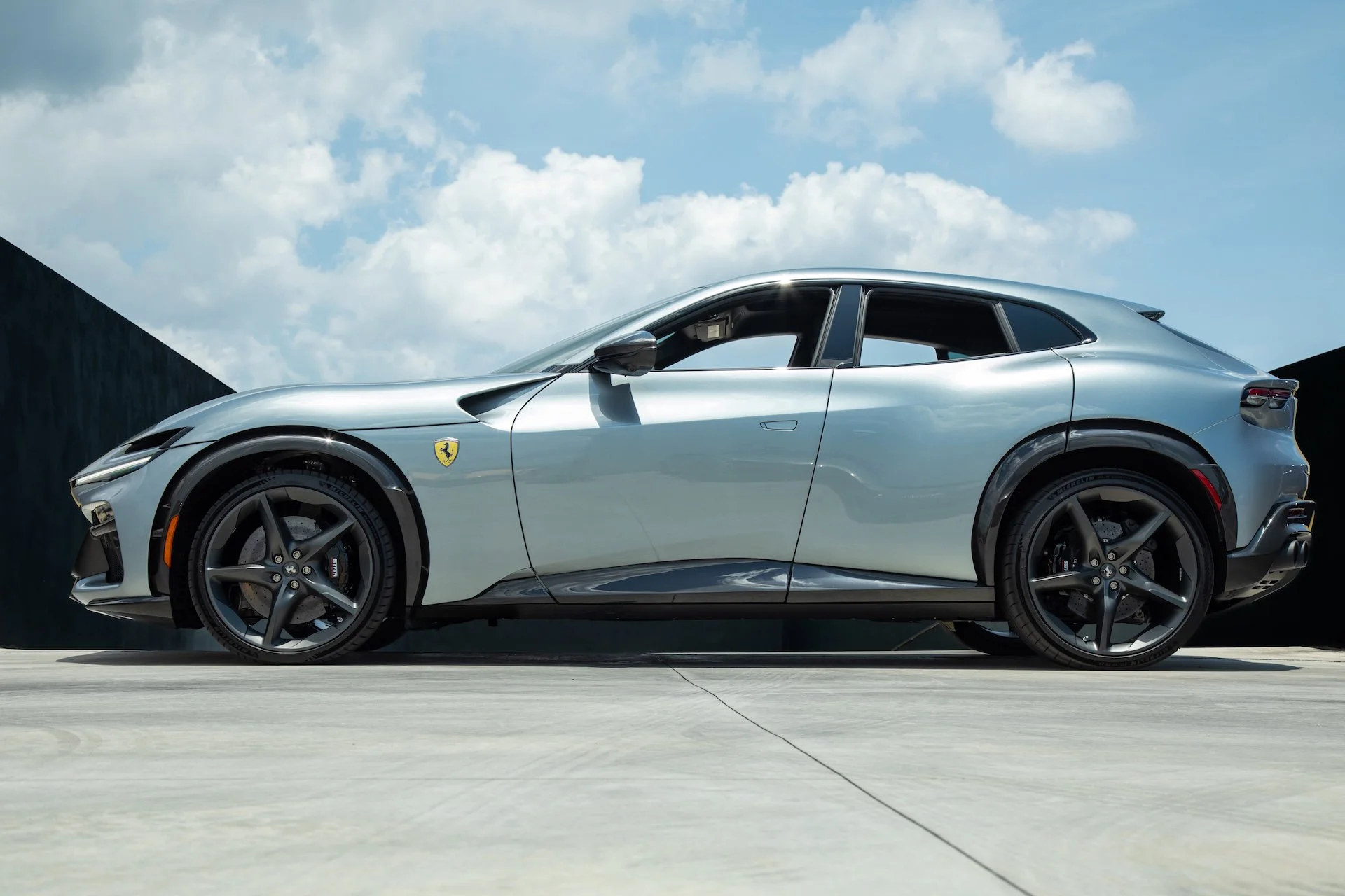 Certified Used 2024 Gray Ferrari  image 30