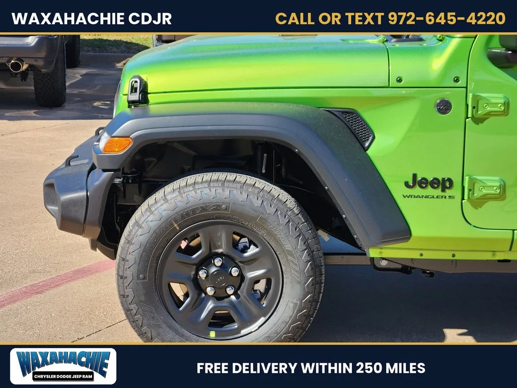 2026 Jeep Wrangler 2-Door Sport - Photo 7