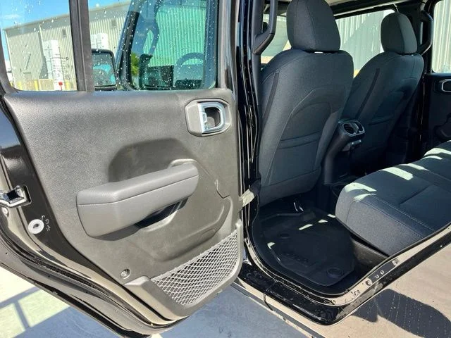 New 2026 Black Clearcoat Jeep Sport image 17