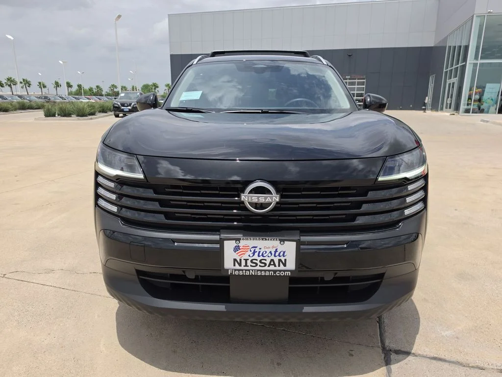 New 2026 Super Black Nissan SV image 10