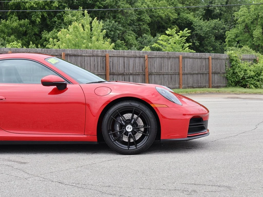 Used 2025 Carmine Red Porsche Carrera image 10