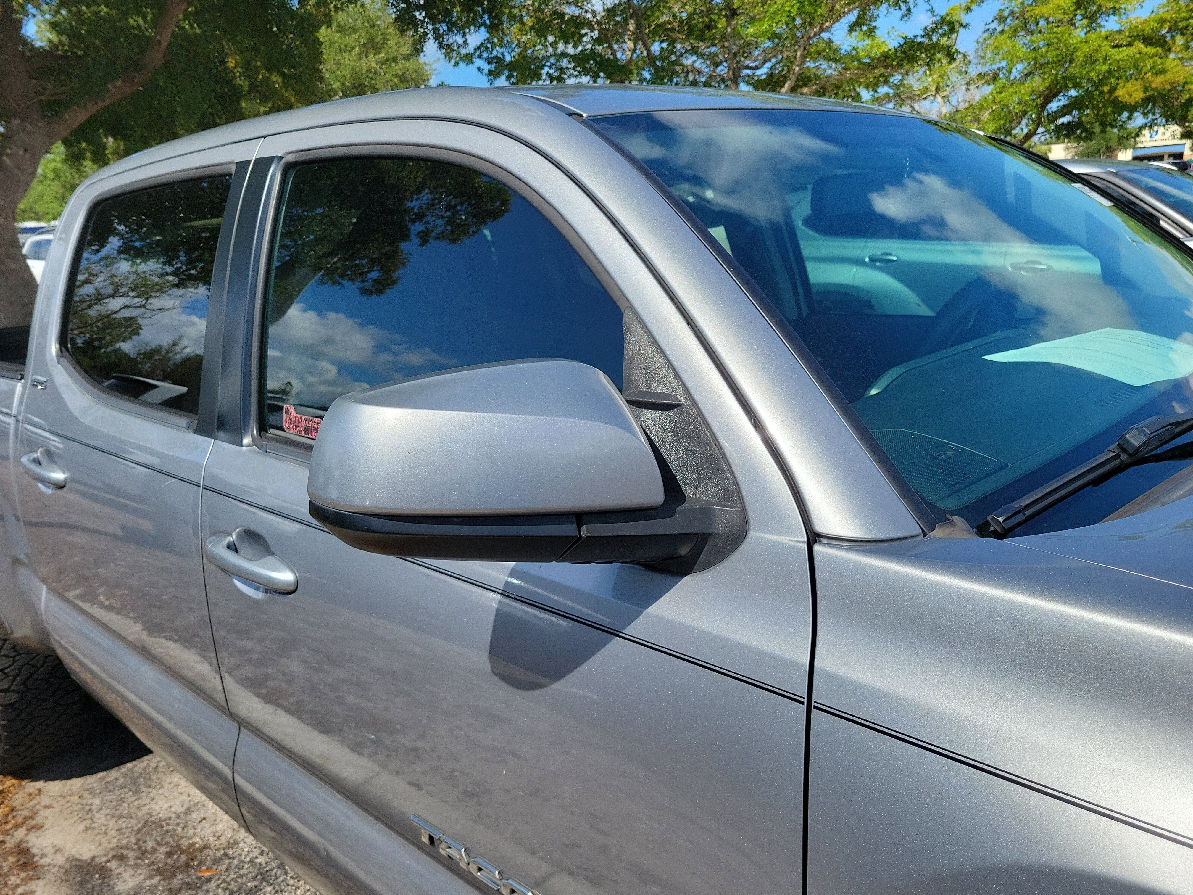 Used 2017 Silver Sky Metallic Toyota SR5 image 7
