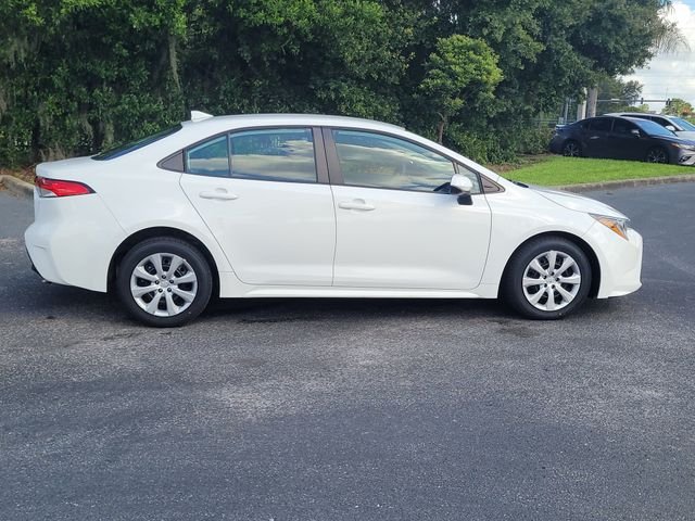 Used 2024 White Toyota LE image 6