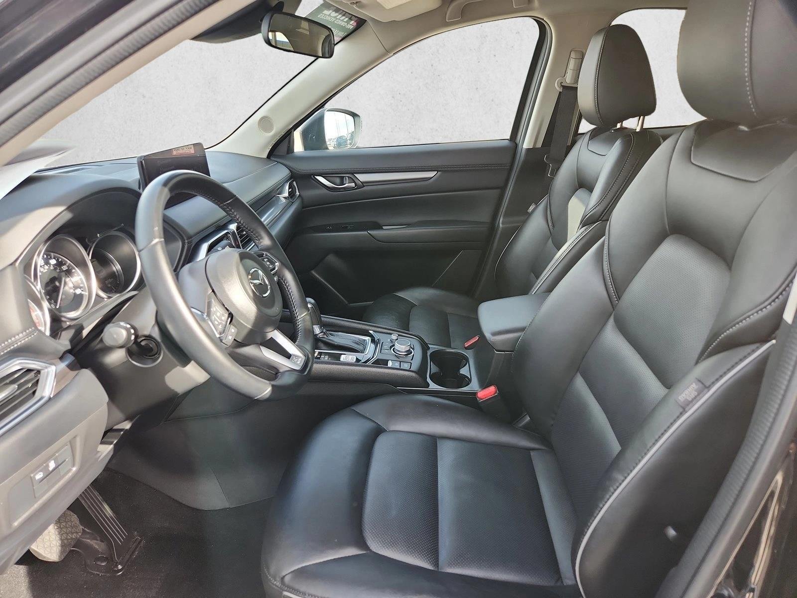 Certified Used 2025 Jet Black Mica Mazda 2.5 S Select Package image 10