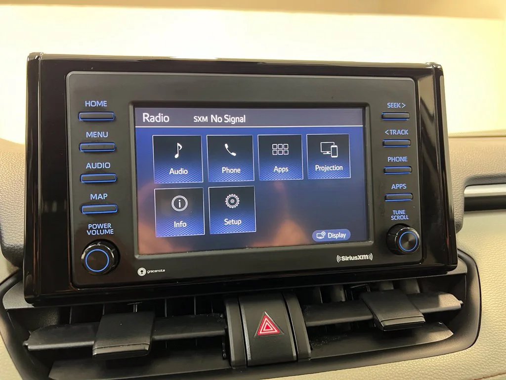 Certified Used 2022 White Toyota XLE image 24