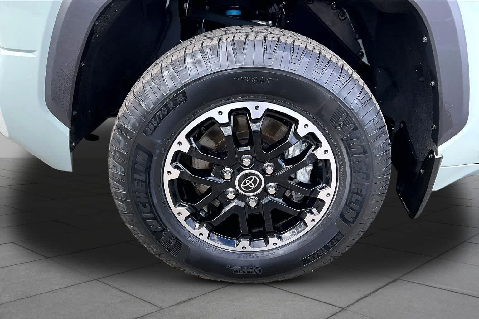 Used 2024 Lunar Rock Toyota SR5 image 11