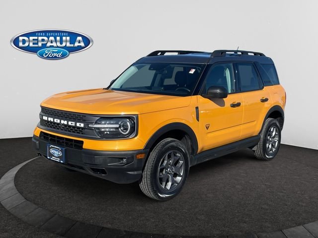 2022 Ford Bronco Sport Badlands