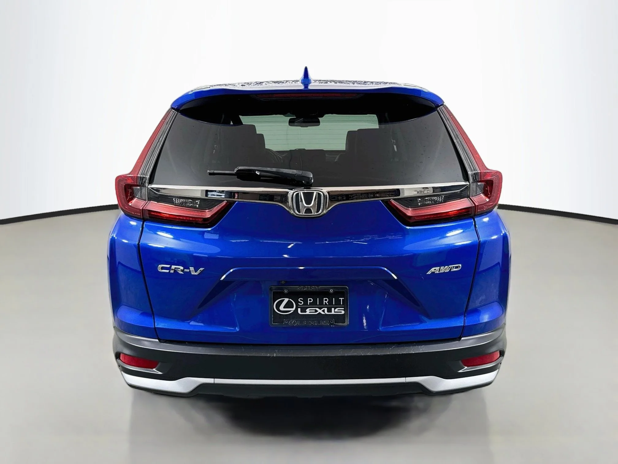 Used 2020 Aegean Blue Metallic Honda EX-L image 6