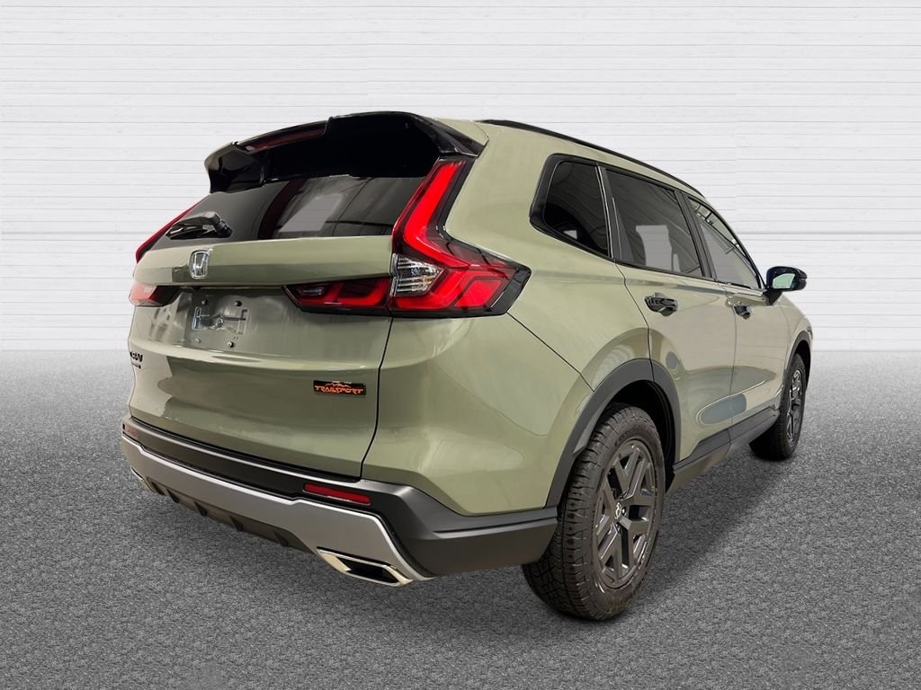 New 2026 Ash Green Metallic Honda TrailSport image 5