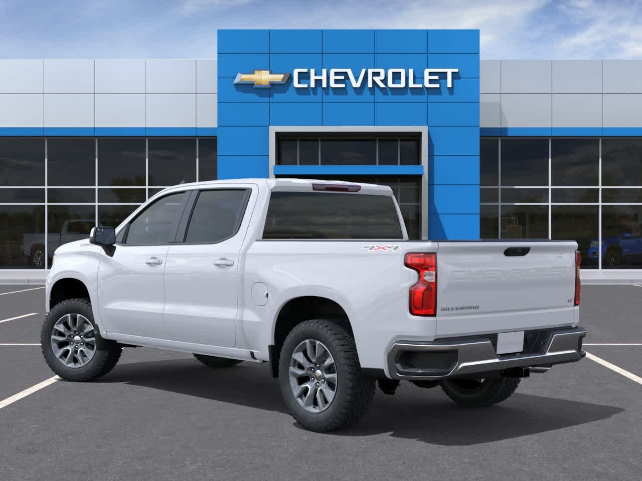 New 2026 Summit White Chevrolet LT (2FL) image 3