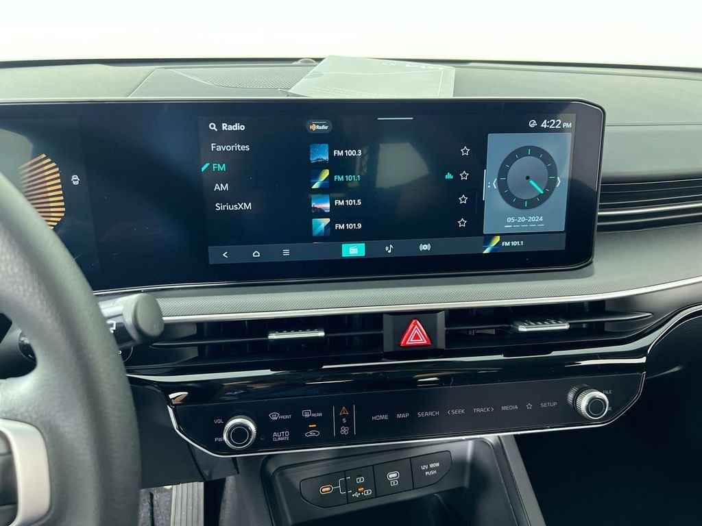 New 2026 Snow White Pearl Kia LXS FWD image 25