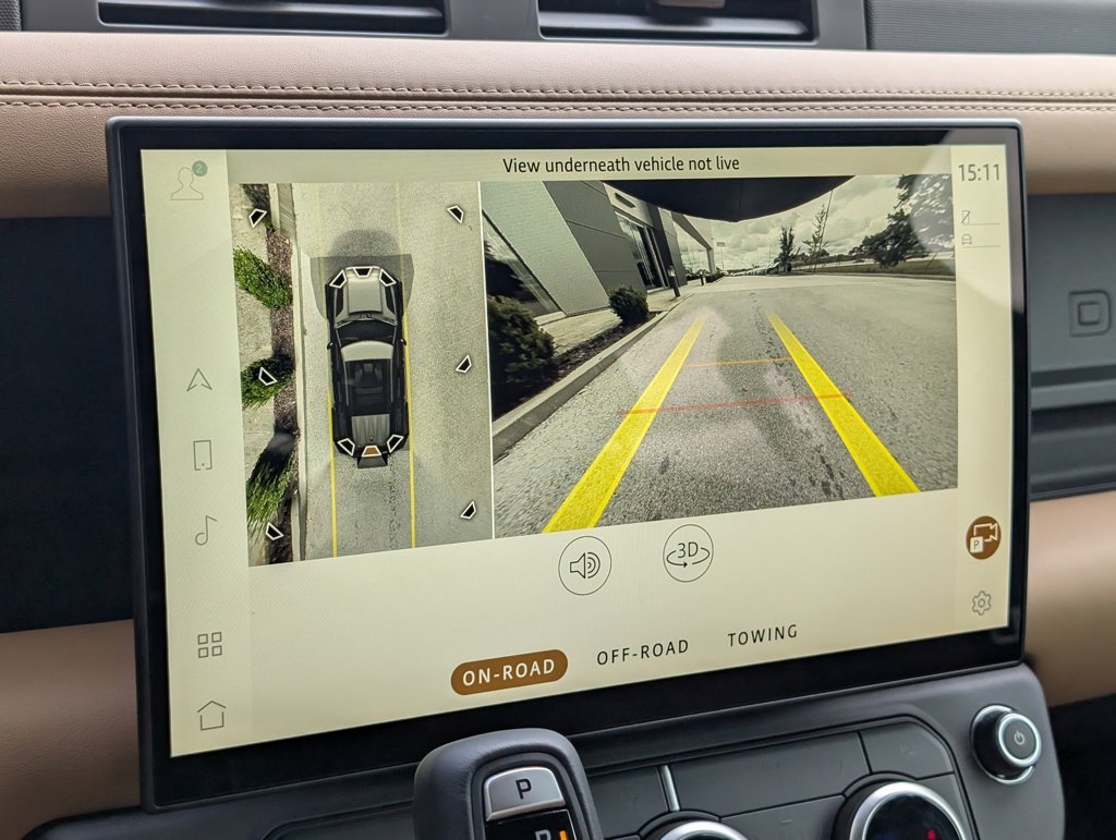 New 2026 Carpathian Grey Land Rover X-Dynamic SE image 15