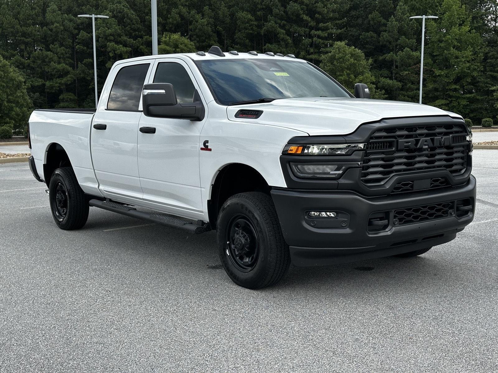 New 2027 Bright White Clear-Coat Exterior Paint RAM Tradesman image 2