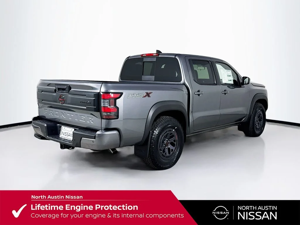 New 2026 Gray Nissan PRO-X image 8