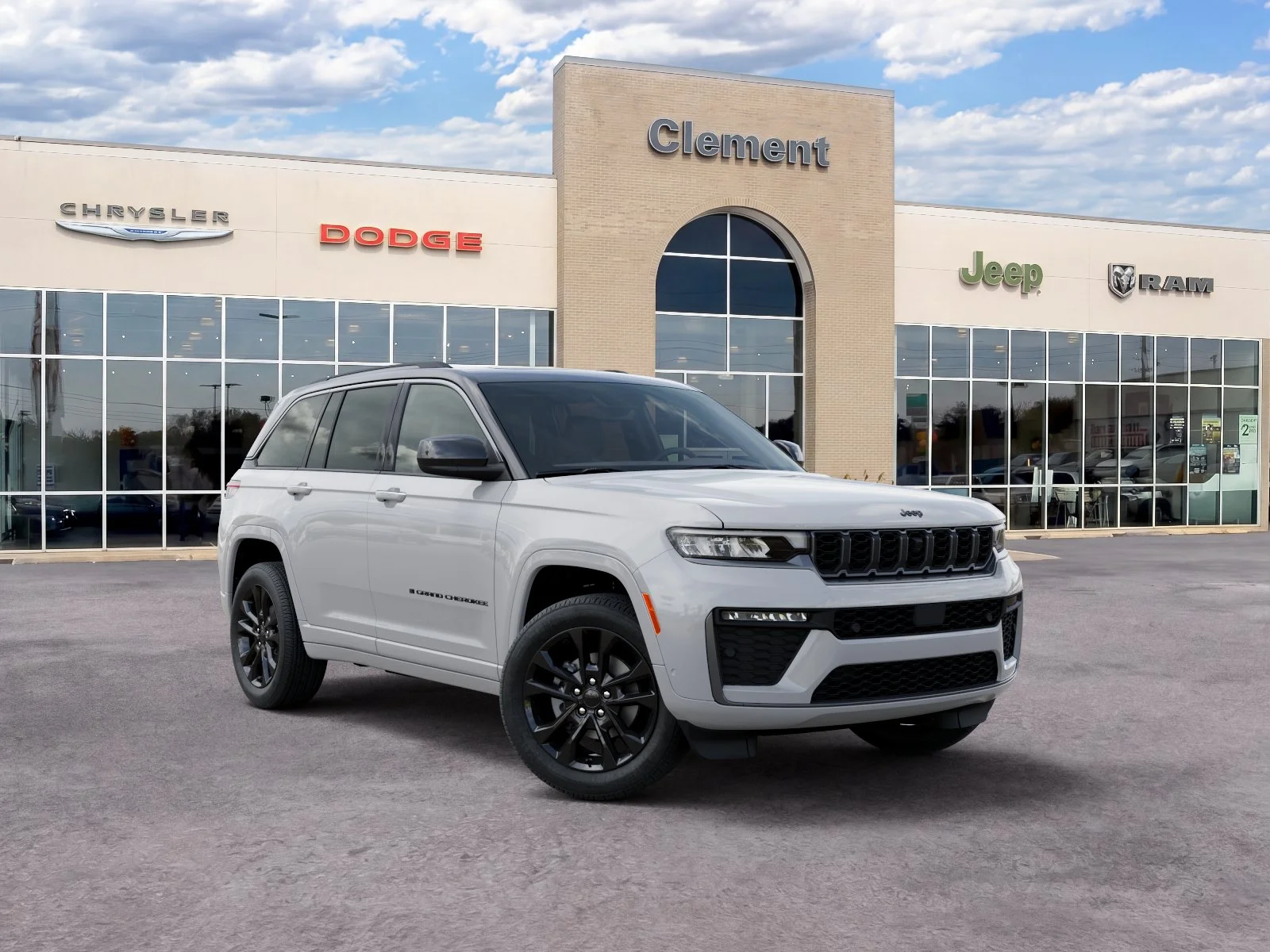 New 2026 Bright White Clear-Coat Exterior Paint Jeep Limited Reserve image 34