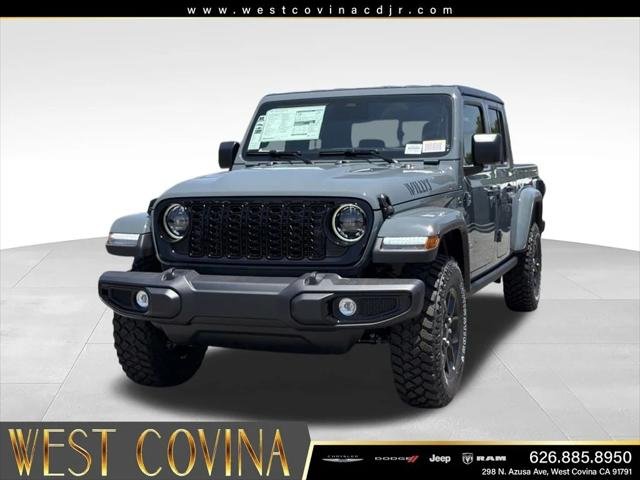 New 2026 Anvil Clearcoat Jeep Willys image 2