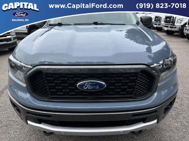 Used 2023 Gray Ford XLT image 10