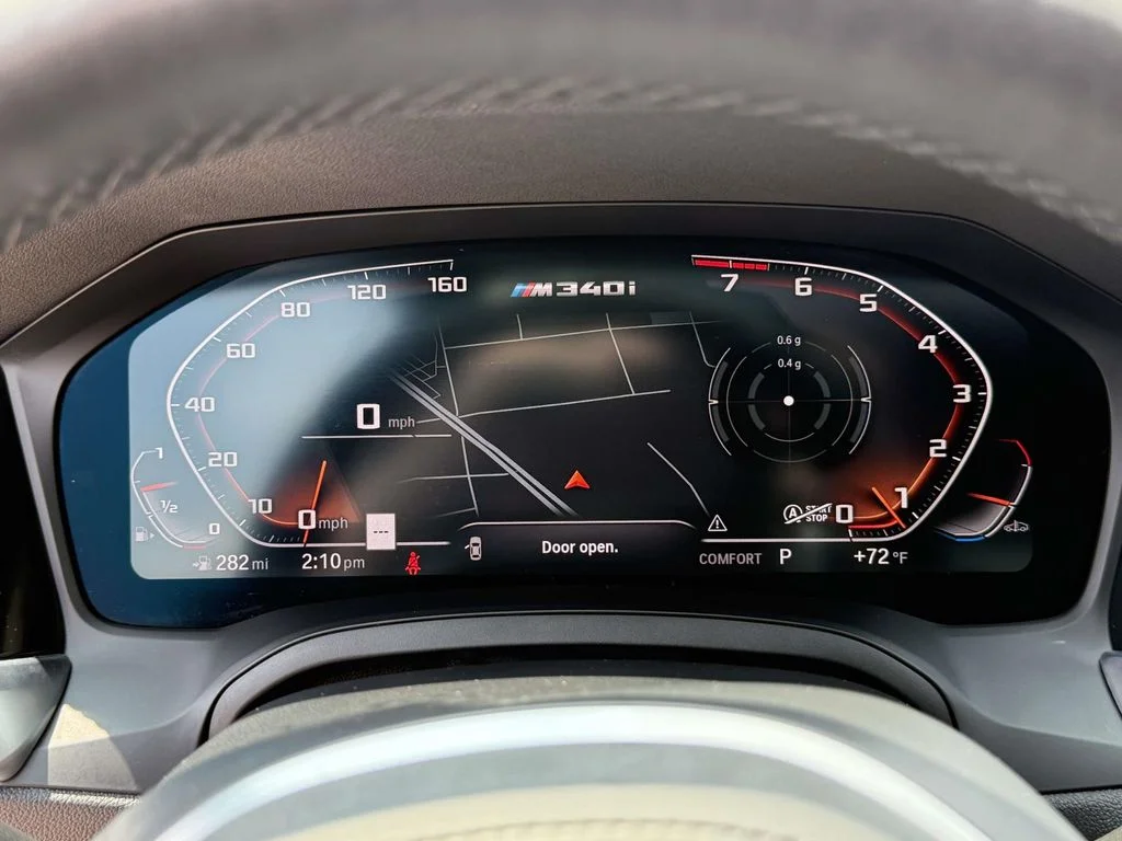 Used 2020 Blue BMW M340i image 27