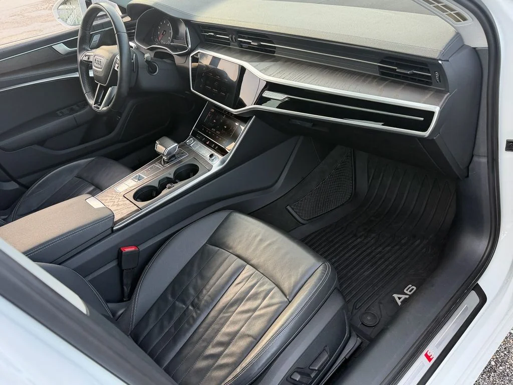 Used 2019 Glacier White Metallic Audi 3.0T Premium image 19
