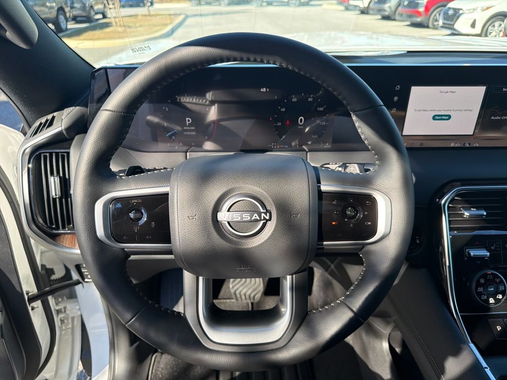 New 2026 Nissan Armada SL 4D Sport Utility