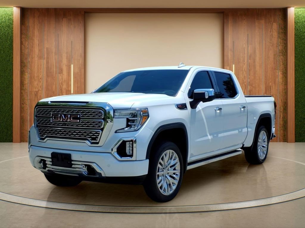 Used 2019 WHITE FROST TRICOAT GMC Denali image 30