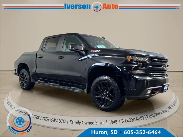 2021 Chevrolet Silverado 1500 LT Trail Boss