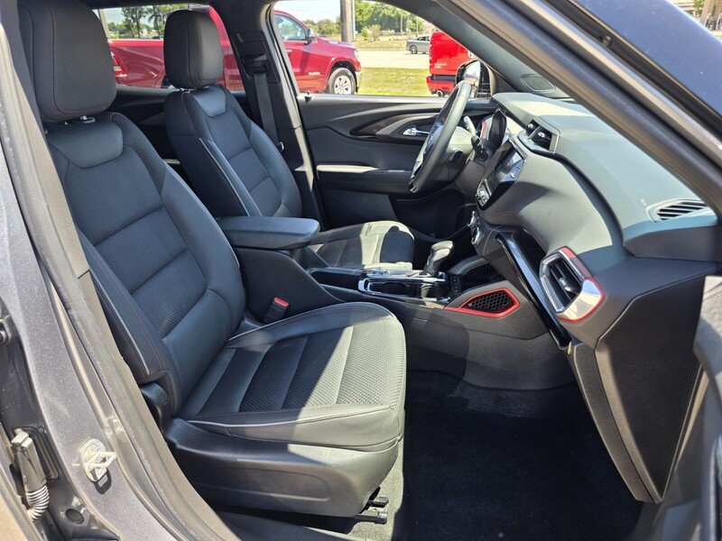 Certified Used 2021 Steel Metallic CHEVROLET FWD 4DR RS image 16