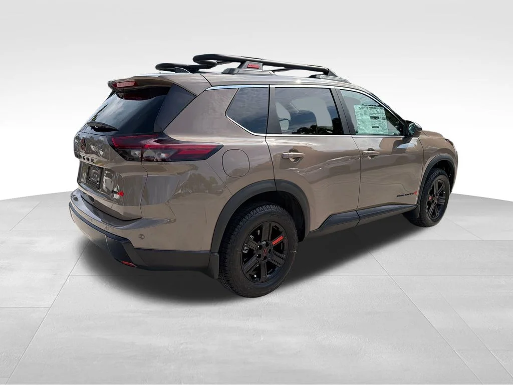 New 2026 Baja Storm Metallic Nissan Rock Creek® image 8