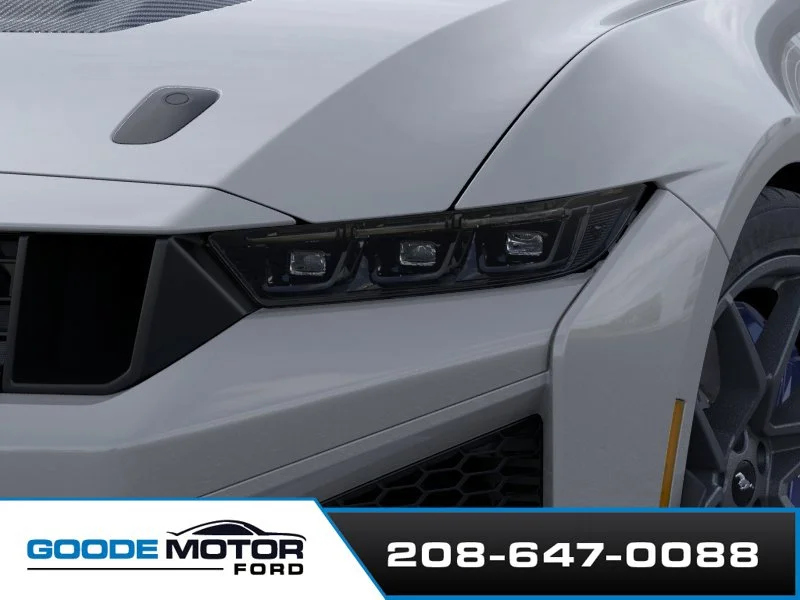 New 2026 White Ford Dark Horse image 18