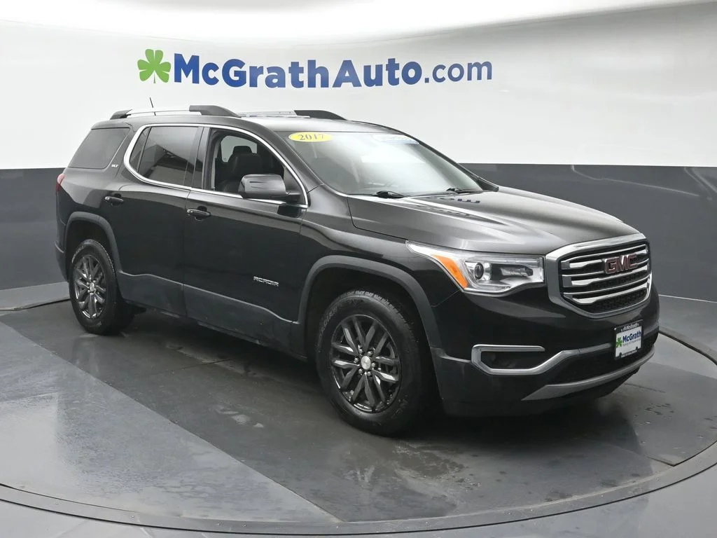 Used 2017 GMC Acadia SLT-1 with VIN 1GKKNULS6HZ200701 for sale in Marion, IA