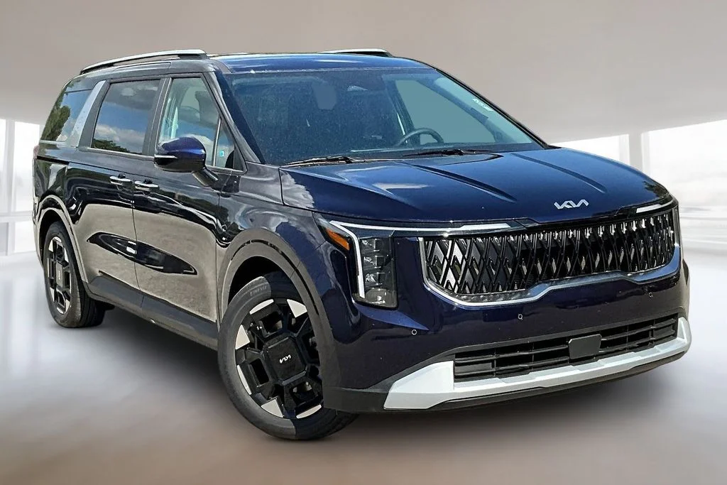 New 2026 Deep Chroma Blue Kia EX image 2