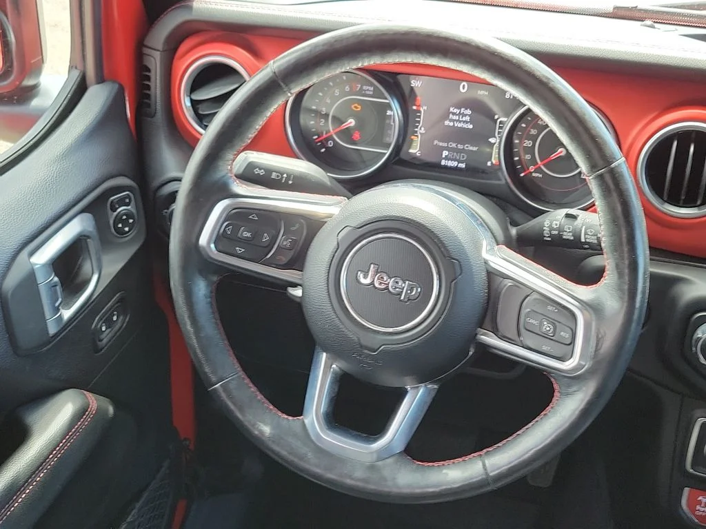 Used 2020 Red Jeep Unlimited Rubicon image 20