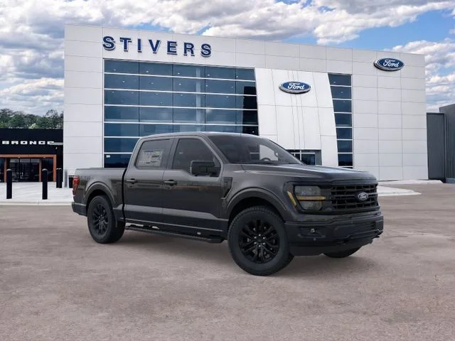New 2026 Black Ford XLT image 1