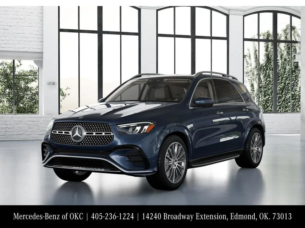 New 2026 Blue Mercedes-Benz GLE 450 image 40