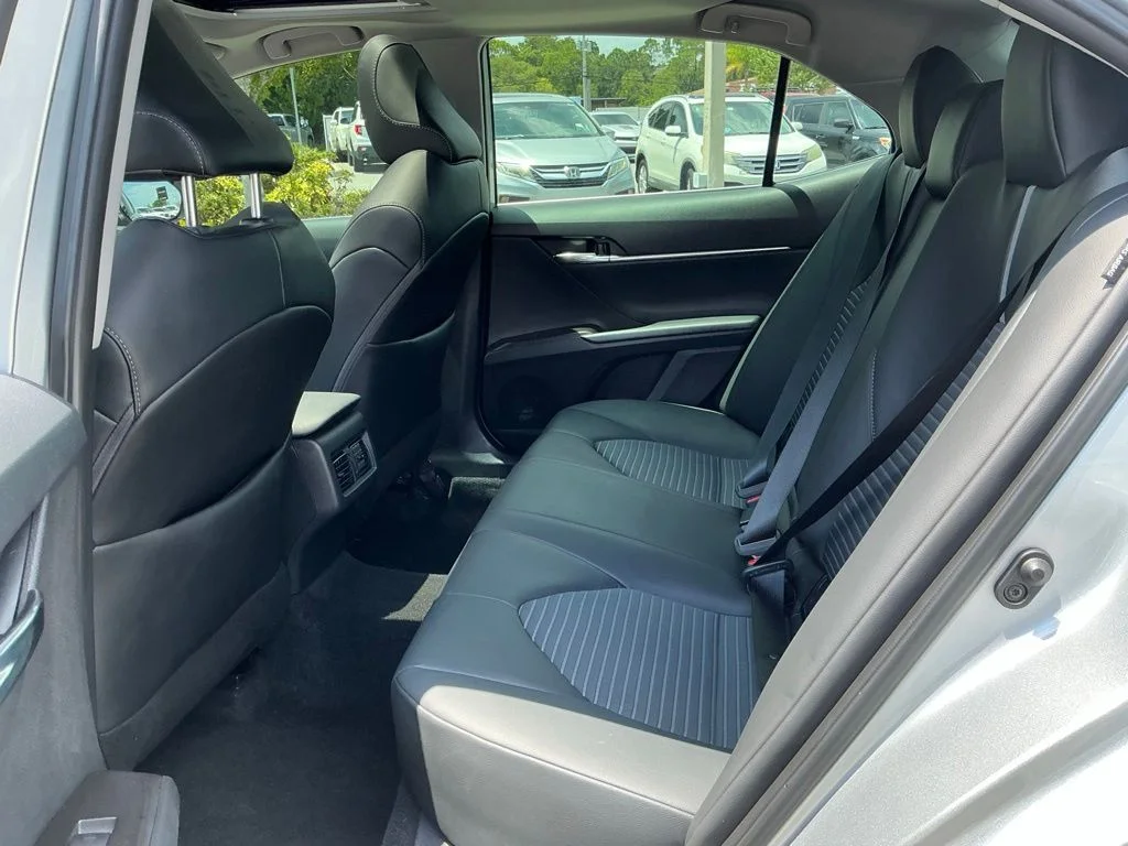Used 2024 Silver Toyota SE image 24
