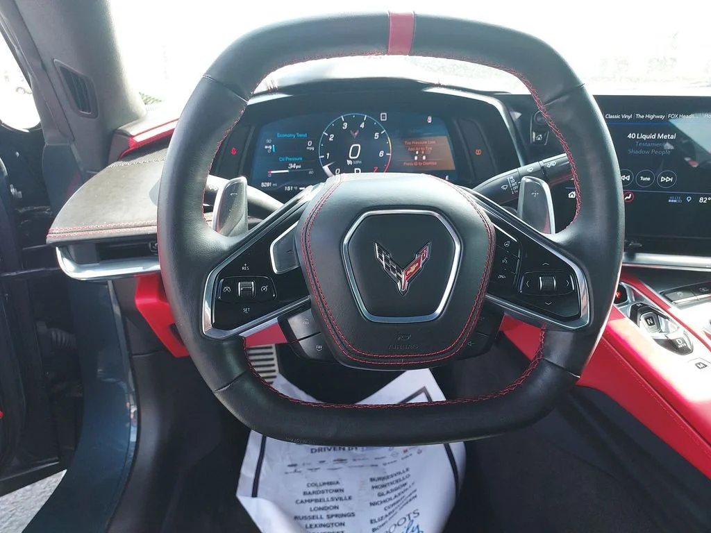 Used 2020 Gray Chevrolet Stingray image 20