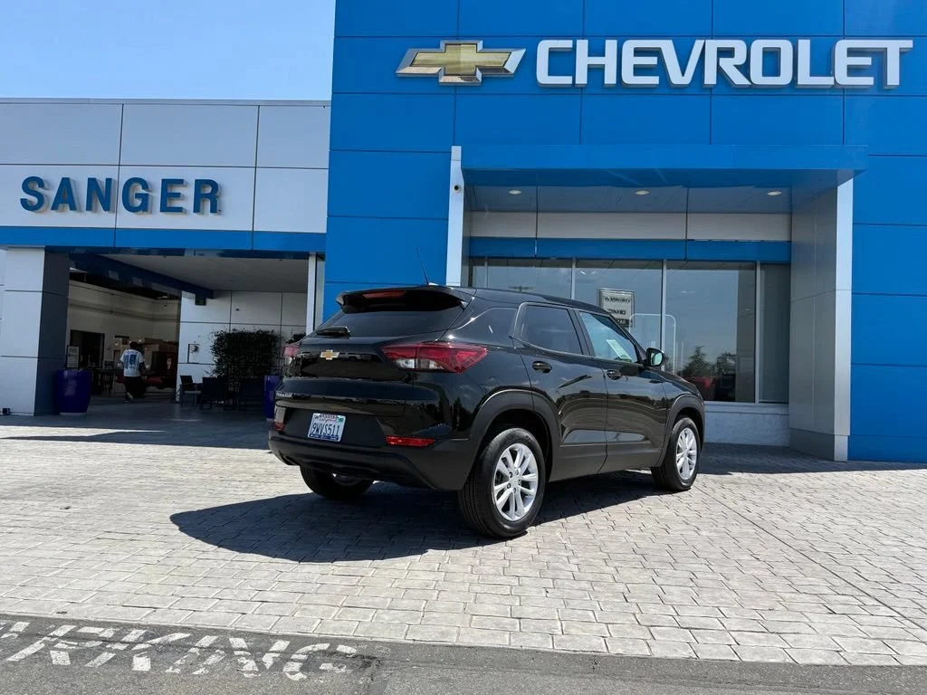 Used 2026 Mosaic Black Metallic Chevrolet LS image 9