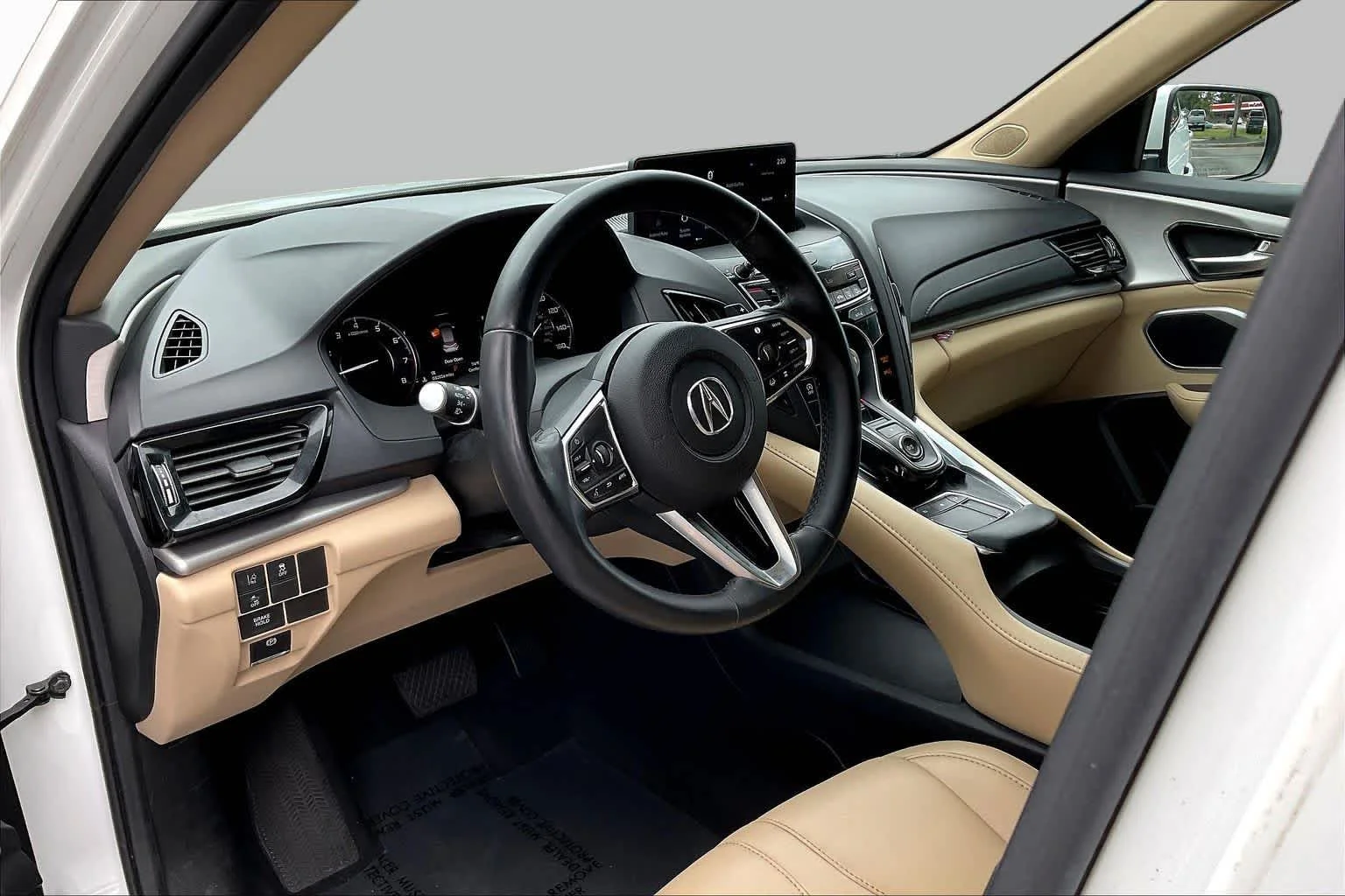 Used 2020 Platinum White Pearl Acura  image 18