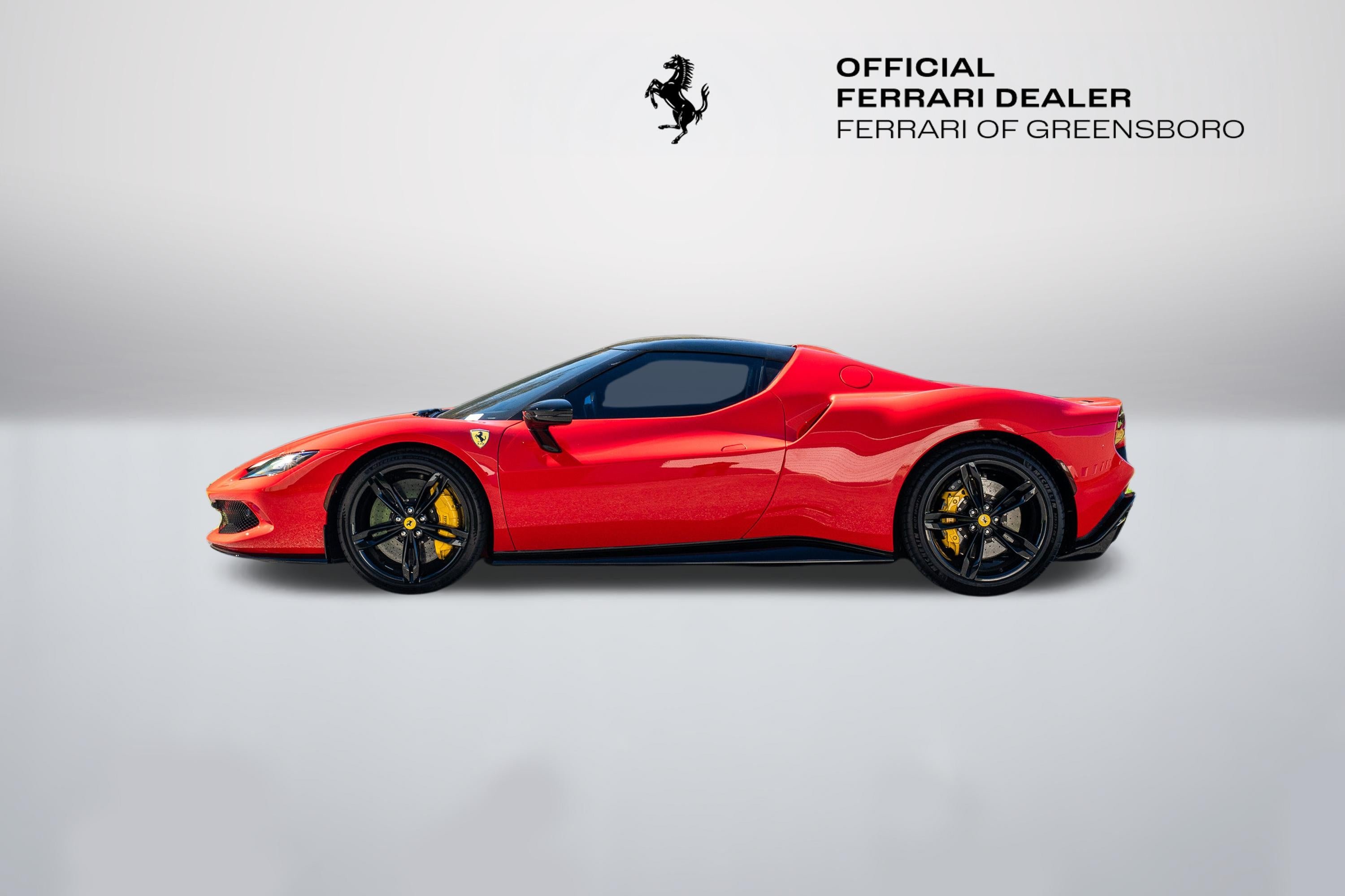 Certified Used 2023 Rosso Corsa Ferrari  image 3