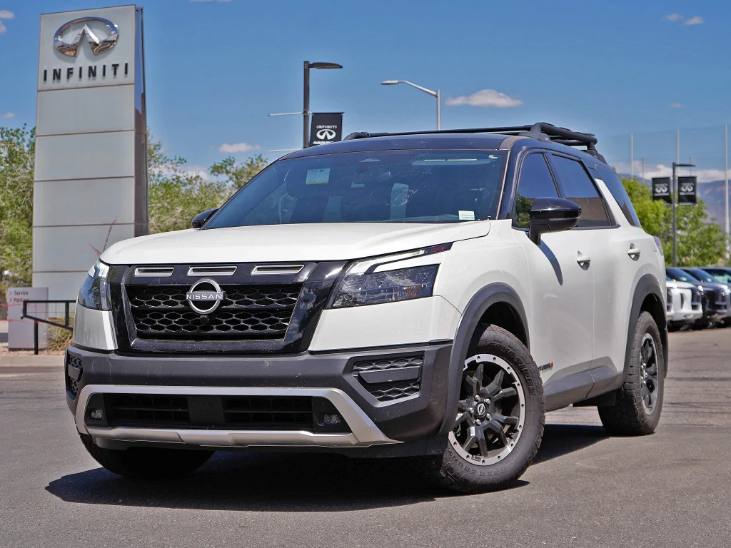 Used 2024 Super Black Nissan Rock Creek image 1