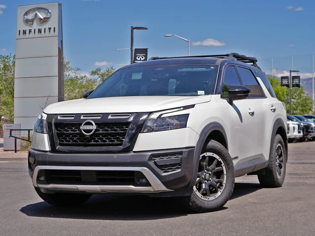 2024 Nissan Pathfinder Rock Creek