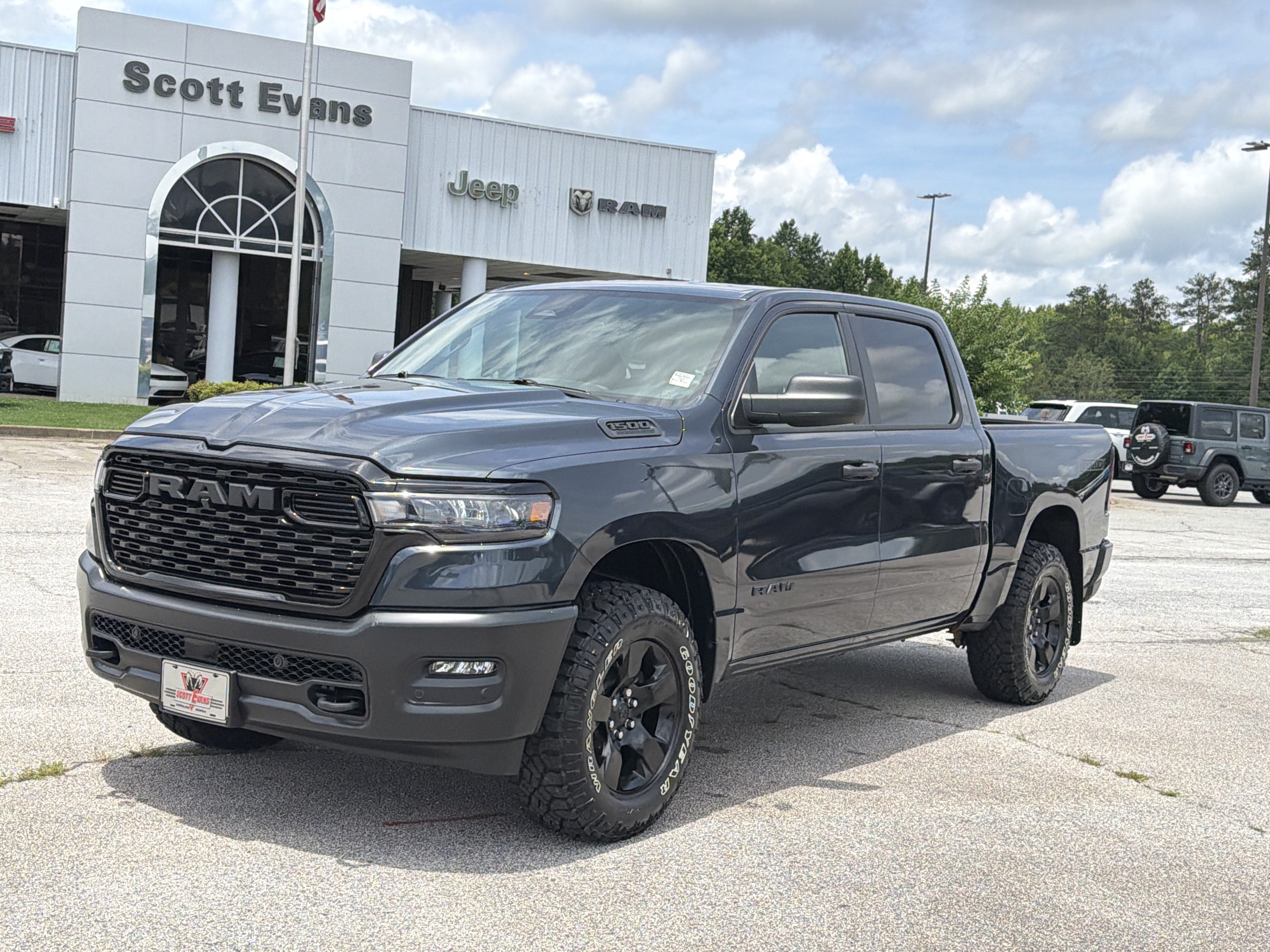 New 2026 Forged Blue Metallic Exterior Paint RAM Warlock image 4