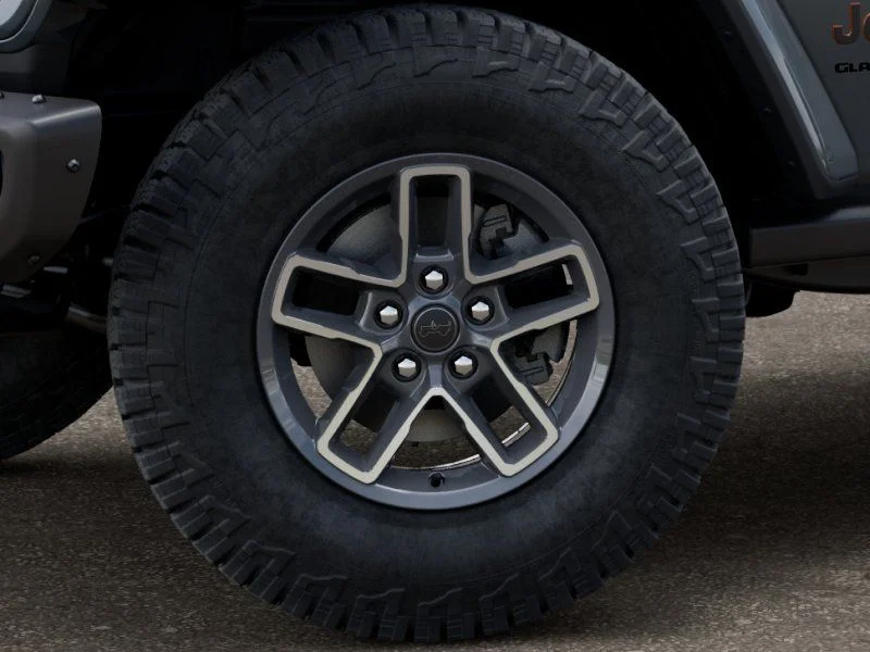 New 2026 Anvil Clear-Coat Exterior Paint Jeep Mojave X image 8