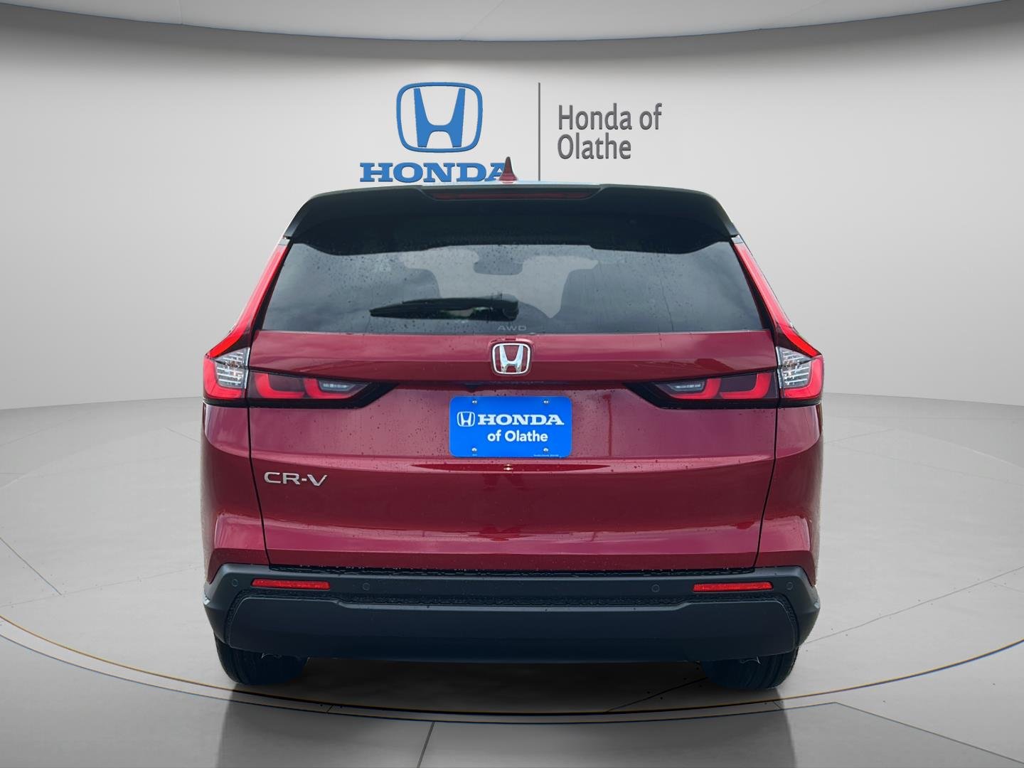 New 2027 Radiant Red Metallic Honda EX-L image 4