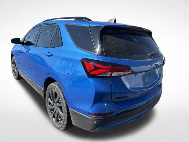 Used 2024 Blue Chevrolet RS image 3